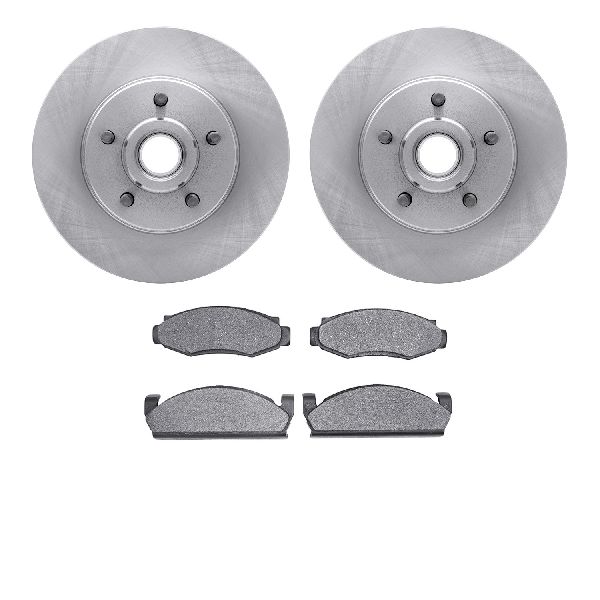 1980-1983 Ford F-150 Disc Brake Kit - Front (Dynamic Friction)