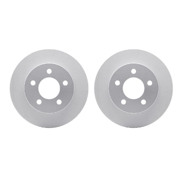 1990-1999 Jeep Cherokee Disc Brake Rotor Set - Front (Dynamic Friction)