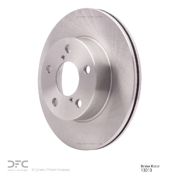 1993-1995 Subaru Impreza Disc Brake Rotor - Front (Dynamic Friction)