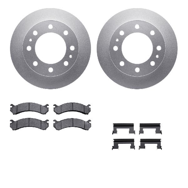 2018-2020 Chevrolet Express 3500 Disc Brake Kit - Front (Dynamic Friction)