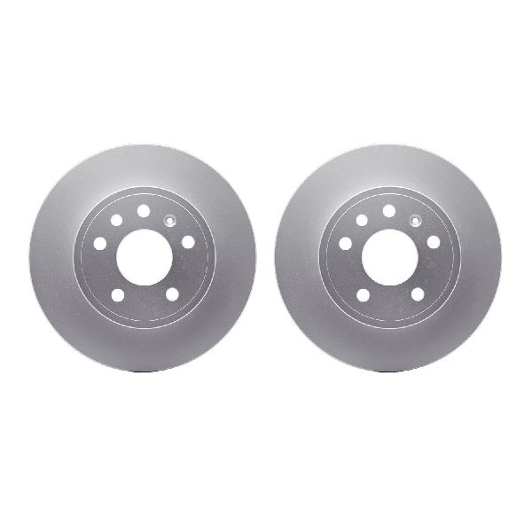 1999-2003 Saab 9-3 Disc Brake Rotor Set - Rear (Dynamic Friction)