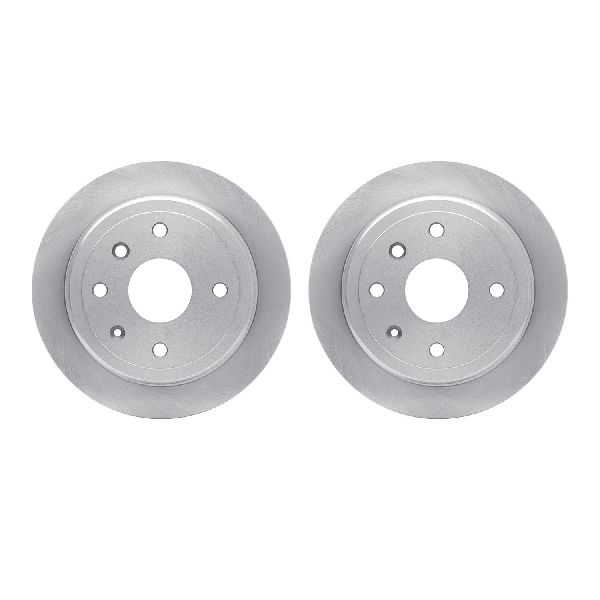 2004-2008 Suzuki Forenza Disc Brake Rotor Set - Rear (Dynamic Friction)