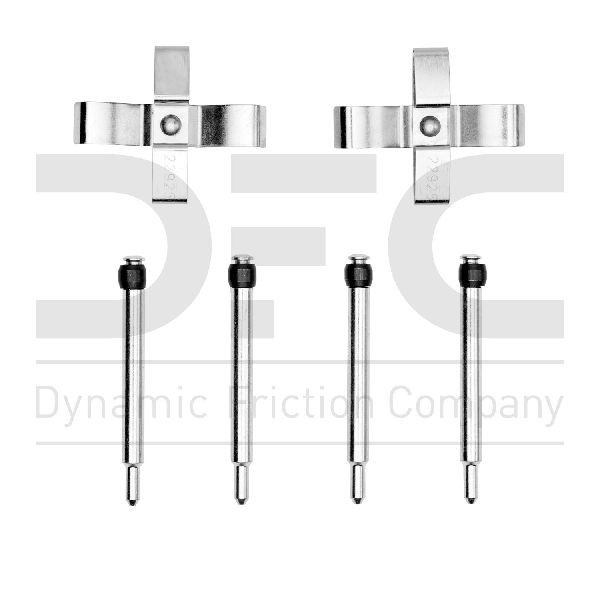 1996-1998 Mercedes-Benz SL500 Disc Brake Hardware Kit - Rear (Dynamic Friction)