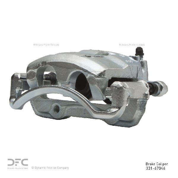 1995-1997 Nissan Pickup Disc Brake Caliper - Front Right (Dynamic Friction)