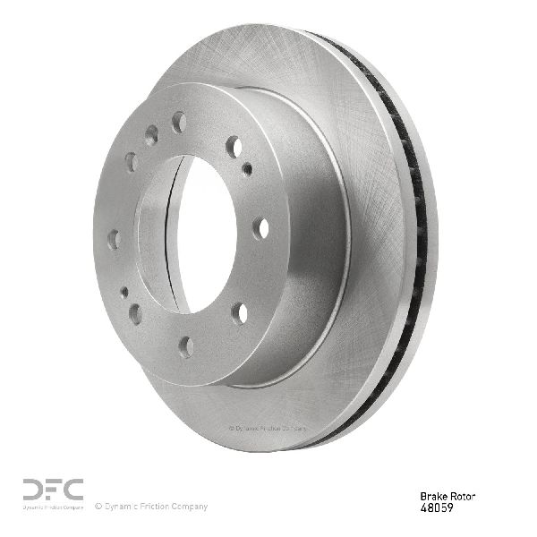 2011-2025 GMC Sierra 2500 HD Disc Brake Rotor - Front (Dynamic Friction)