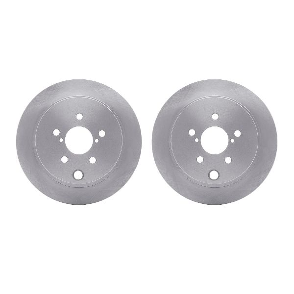 2012-2023 Subaru Impreza Disc Brake Rotor Set - Rear (Dynamic Friction)