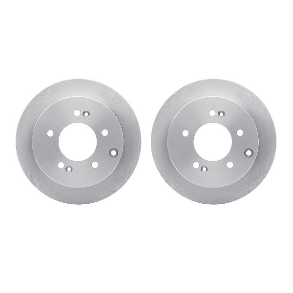 2010-2013 Kia Soul Disc Brake Rotor Set - Rear (Dynamic Friction)