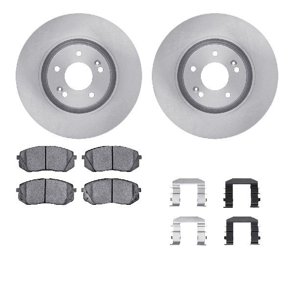 2016-2017 Hyundai Tucson Disc Brake Kit - Front (Dynamic Friction)
