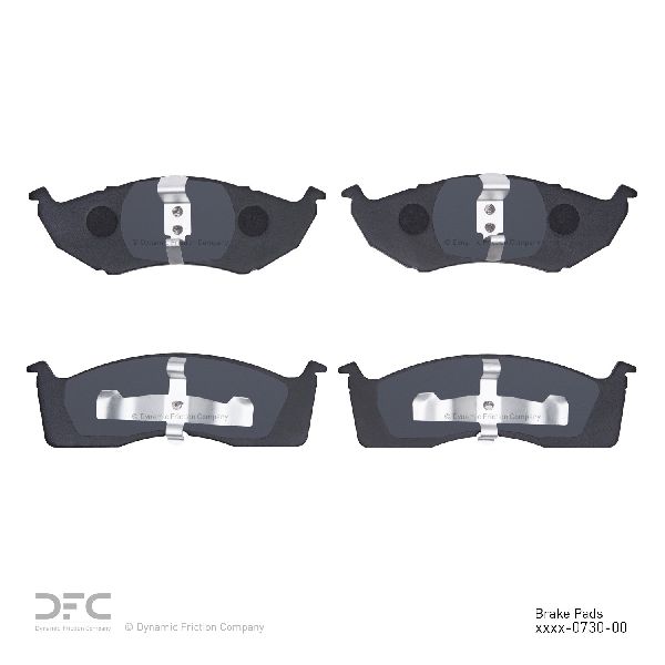 1998-2004 Dodge Intrepid Disc Brake Pad Set - Front (Dynamic Friction)
