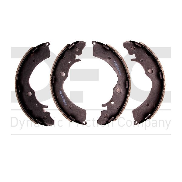 2013-2014 Honda Fit Drum Brake Shoe Set - Rear (Dynamic Friction)