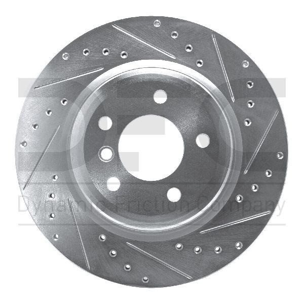 2009-2013 BMW 335i xDrive Disc Brake Rotor - Rear Right (Dynamic Friction)