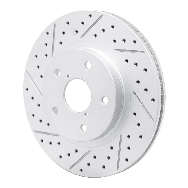 2019-2024 Subaru Forester Disc Brake Rotor - Front Left (Dynamic Friction)