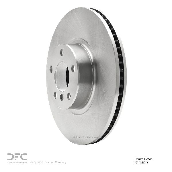 2016-2018 BMW X4 Disc Brake Rotor - Front Left (Dynamic Friction)