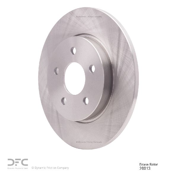 2002-2008 Jaguar X-Type Disc Brake Rotor - Rear (Dynamic Friction)