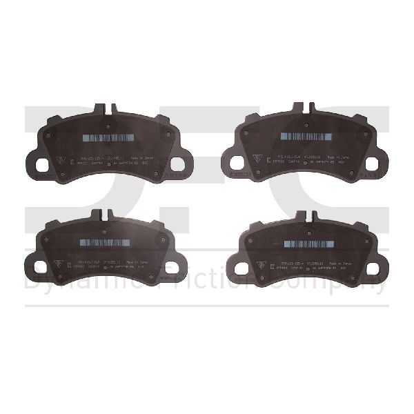 2019-2020 Porsche Cayenne Disc Brake Pad Set - Front (Dynamic Friction)