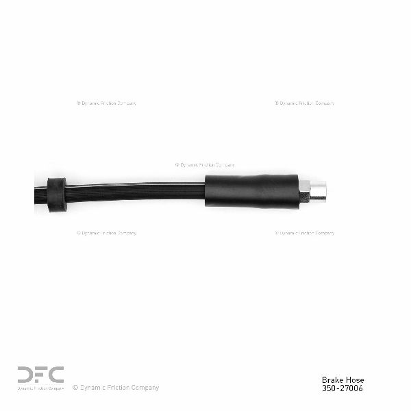 1999-2004 Volvo C70 Brake Hydraulic Hose - Front (Dynamic Friction)