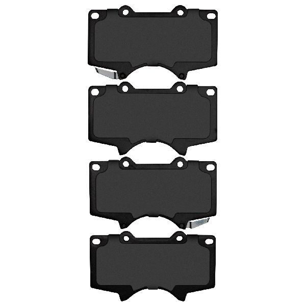 2001-2007 Toyota Sequoia Disc Brake Pad Set - Front (Dynamic Friction)
