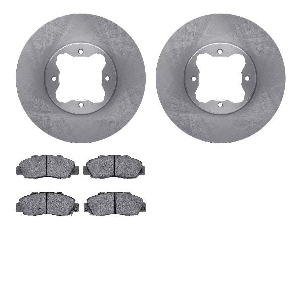 1992-1994 Acura Vigor Disc Brake Kit - Front (Dynamic Friction)