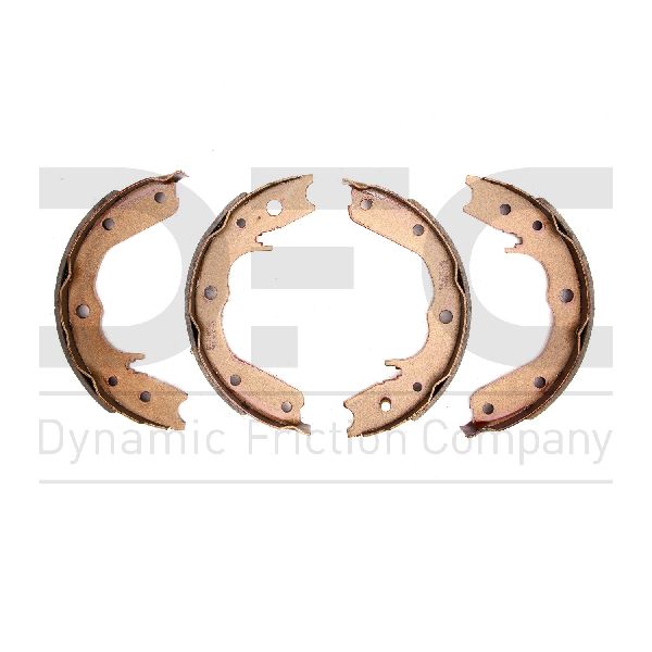 2002-2004 Isuzu Axiom Parking Brake Shoe - Rear (Dynamic Friction)