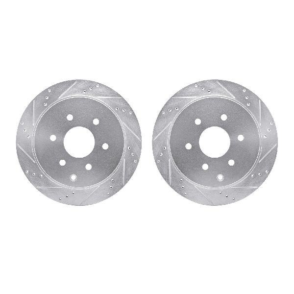 2011-2013 INFINITI QX56 Disc Brake Rotor Set - Rear (Dynamic Friction)