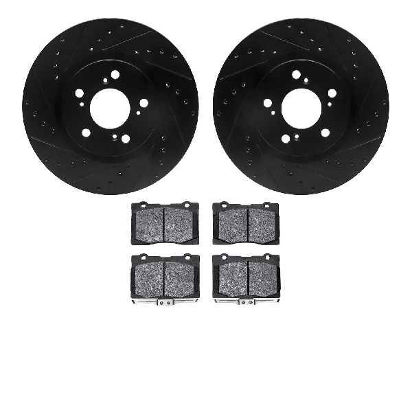 2005-2012 Acura RL Disc Brake Kit - Front (Dynamic Friction)