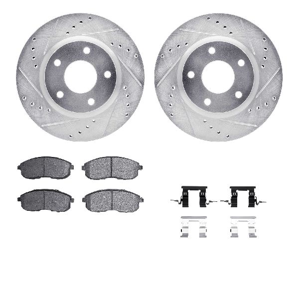 2013-2019 Nissan Sentra Disc Brake Kit - Front (Dynamic Friction)