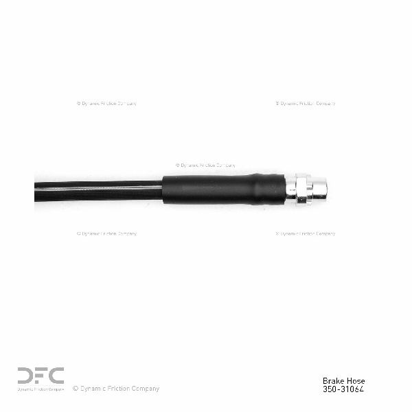 2011-2017 BMW X3 Brake Hydraulic Hose - Rear (Dynamic Friction)