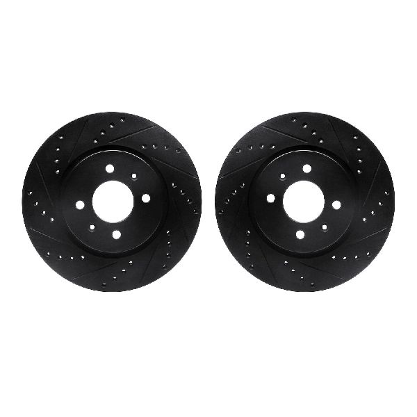 2018-2022 Hyundai Accent Disc Brake Rotor Set - Front (Dynamic Friction)
