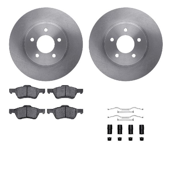 2009-2011 Mercury Mariner Disc Brake Kit - Front (Dynamic Friction)