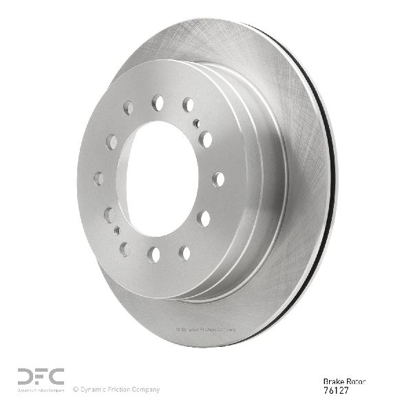 2007-2009 Toyota FJ Cruiser Disc Brake Rotor - Rear (Dynamic Friction)