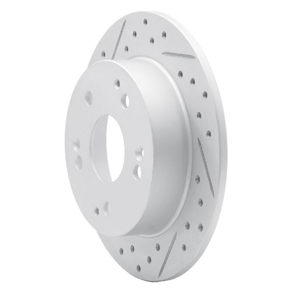 2002-2006 Acura RSX Disc Brake Rotor - Rear Left (Dynamic Friction)