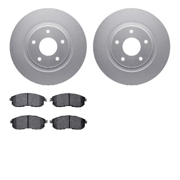 2011-2017 Nissan Juke Disc Brake Kit - Front (Dynamic Friction)