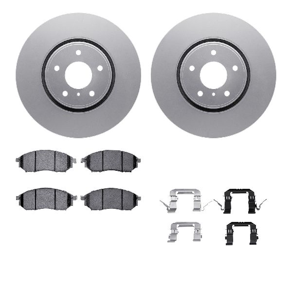 2005-2012 INFINITI FX35 Disc Brake Kit - Front (Dynamic Friction)
