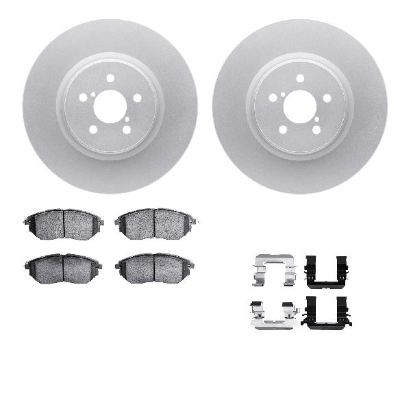 2005-2014 Subaru Legacy Disc Brake Kit - Front (Dynamic Friction)