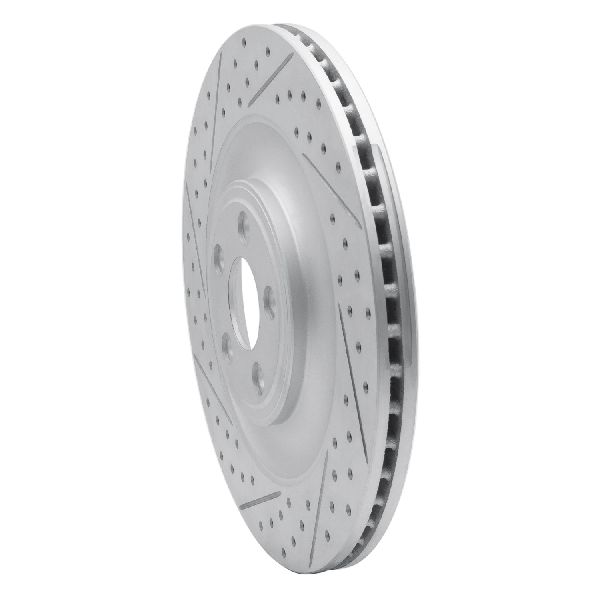 2010-2019 Jaguar XJ Disc Brake Rotor - Rear Left (Dynamic Friction)