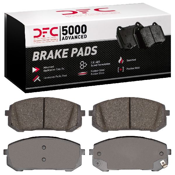 2021-2024 Hyundai Elantra Disc Brake Pad Set - Front (Dynamic Friction)