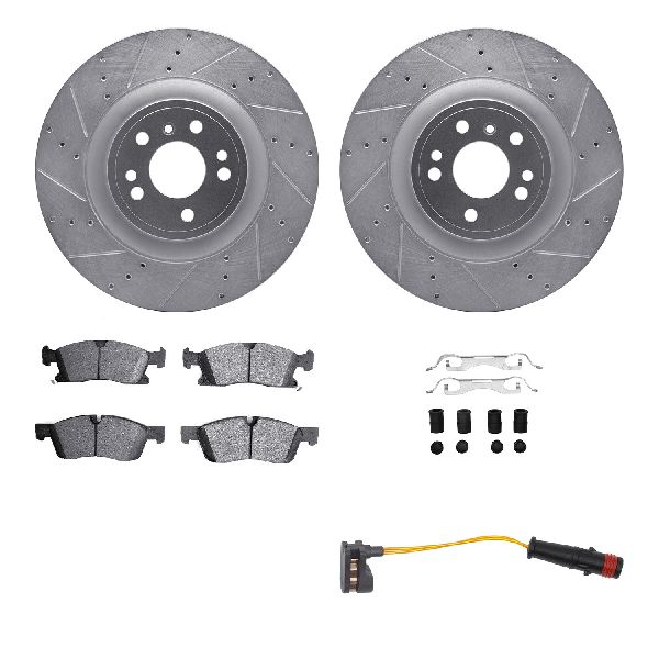 2014-2016 Mercedes-Benz GL450 Disc Brake Kit - Front (Dynamic Friction)