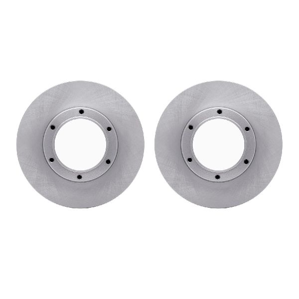 1980-1982 Nissan 720 Disc Brake Rotor Set - Front (Dynamic Friction)