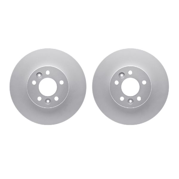 1998-2002 Mercury Grand Marquis Disc Brake Rotor Set - Front (Dynamic Friction)