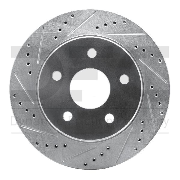 2004-2009 Dodge Durango Disc Brake Rotor - Front Right (Dynamic Friction)