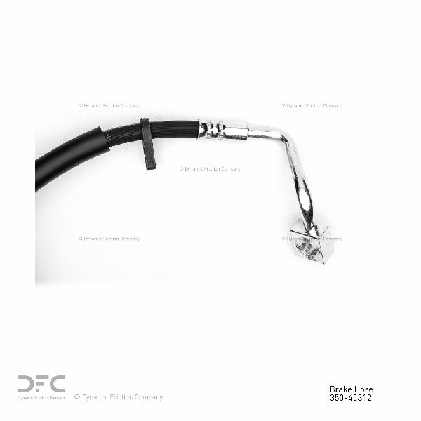 2012-2020 Dodge Grand Caravan Brake Hydraulic Hose - Rear Right (Dynamic Friction)