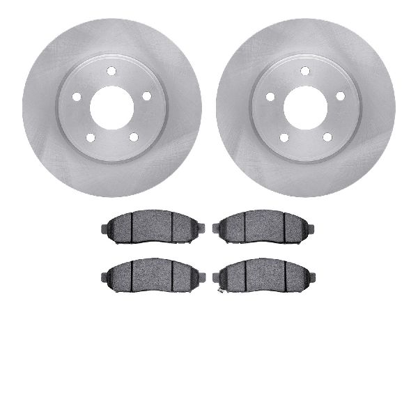 2015-2018 Chevrolet City Express Disc Brake Kit - Front (Dynamic Friction)