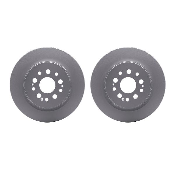 2017-2021 Honda Clarity Disc Brake Rotor Set - Rear (Dynamic Friction)