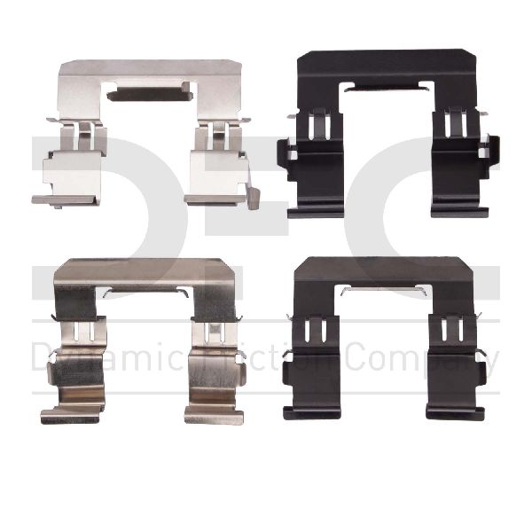 2010-2018 Subaru Forester Disc Brake Hardware Kit - Front (Dynamic Friction)