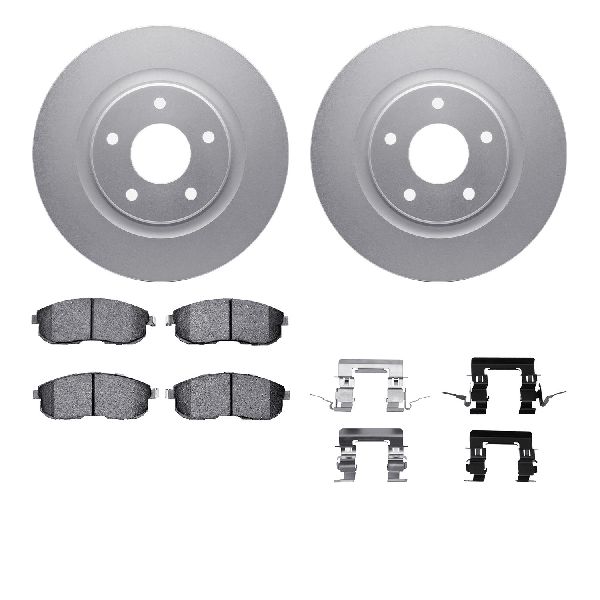 2011-2017 Nissan Juke Disc Brake Kit - Front (Dynamic Friction)