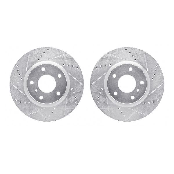 2003-2005 Nissan 350Z Disc Brake Rotor Set - Front (Dynamic Friction)