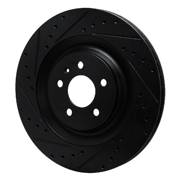 2015-2018 Porsche Macan Disc Brake Rotor - Rear Left (Dynamic Friction)