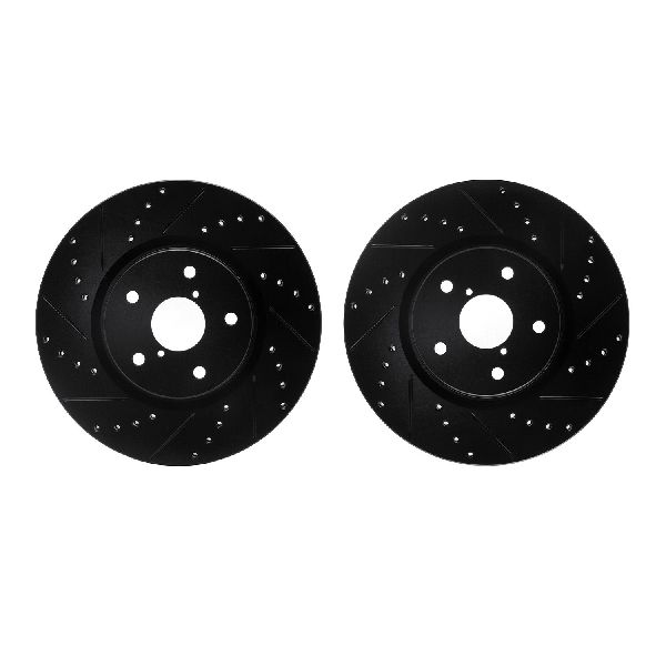 2008-2014 Subaru Tribeca Disc Brake Rotor Set - Front (Dynamic Friction)