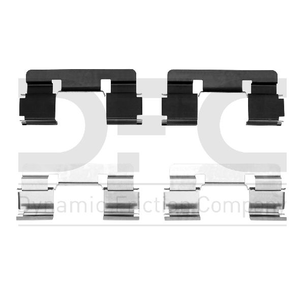 2004-2006 INFINITI QX56 Disc Brake Hardware Kit - Front (Dynamic Friction)