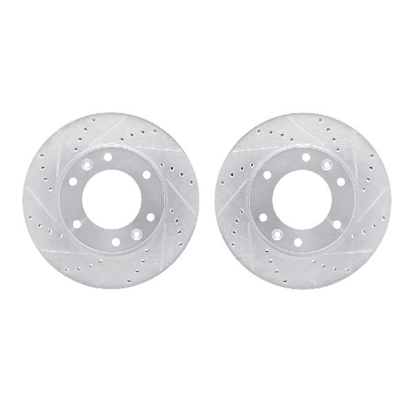 2006-2014 Kia Sedona Disc Brake Rotor Set - Front (Dynamic Friction)